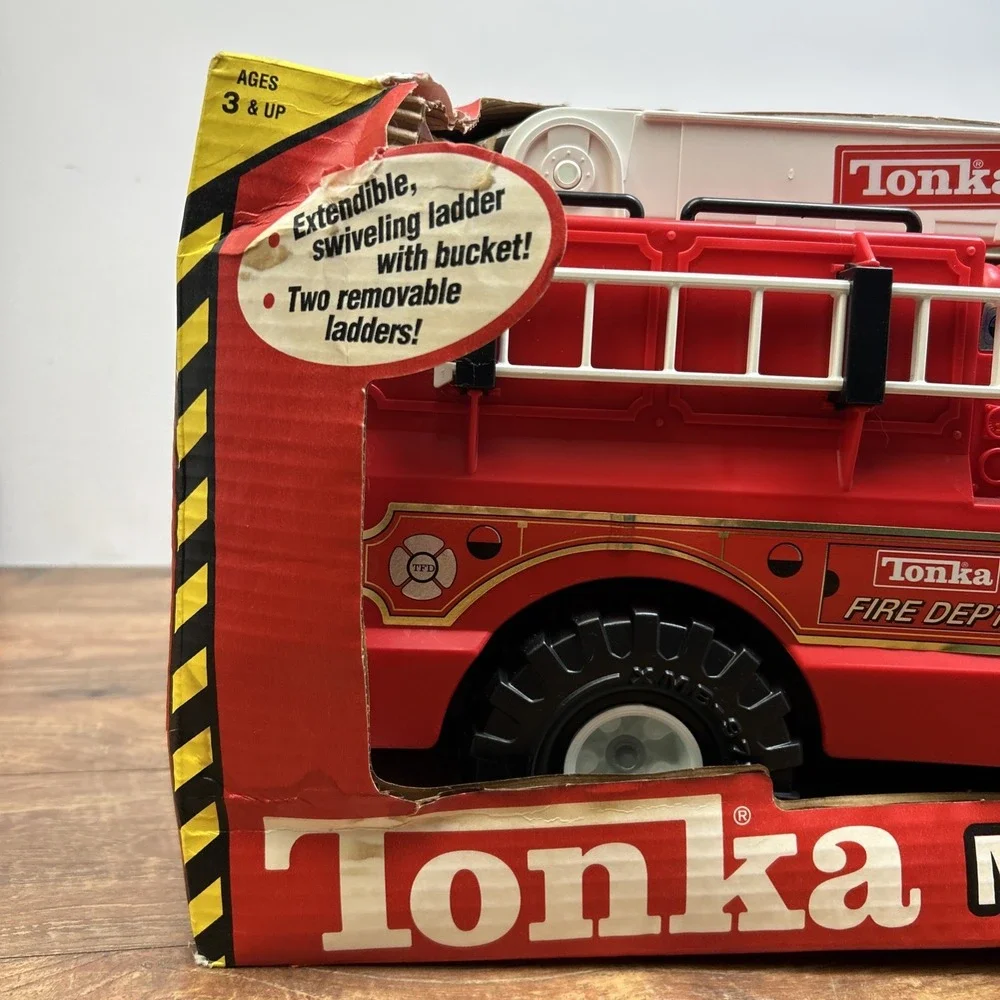Tonka mighty fire